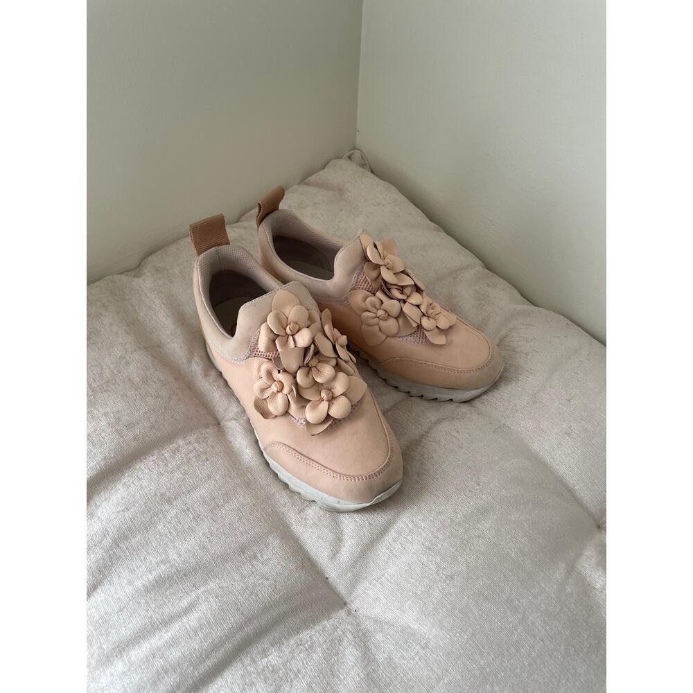 Tory Burch Flower Sneakers